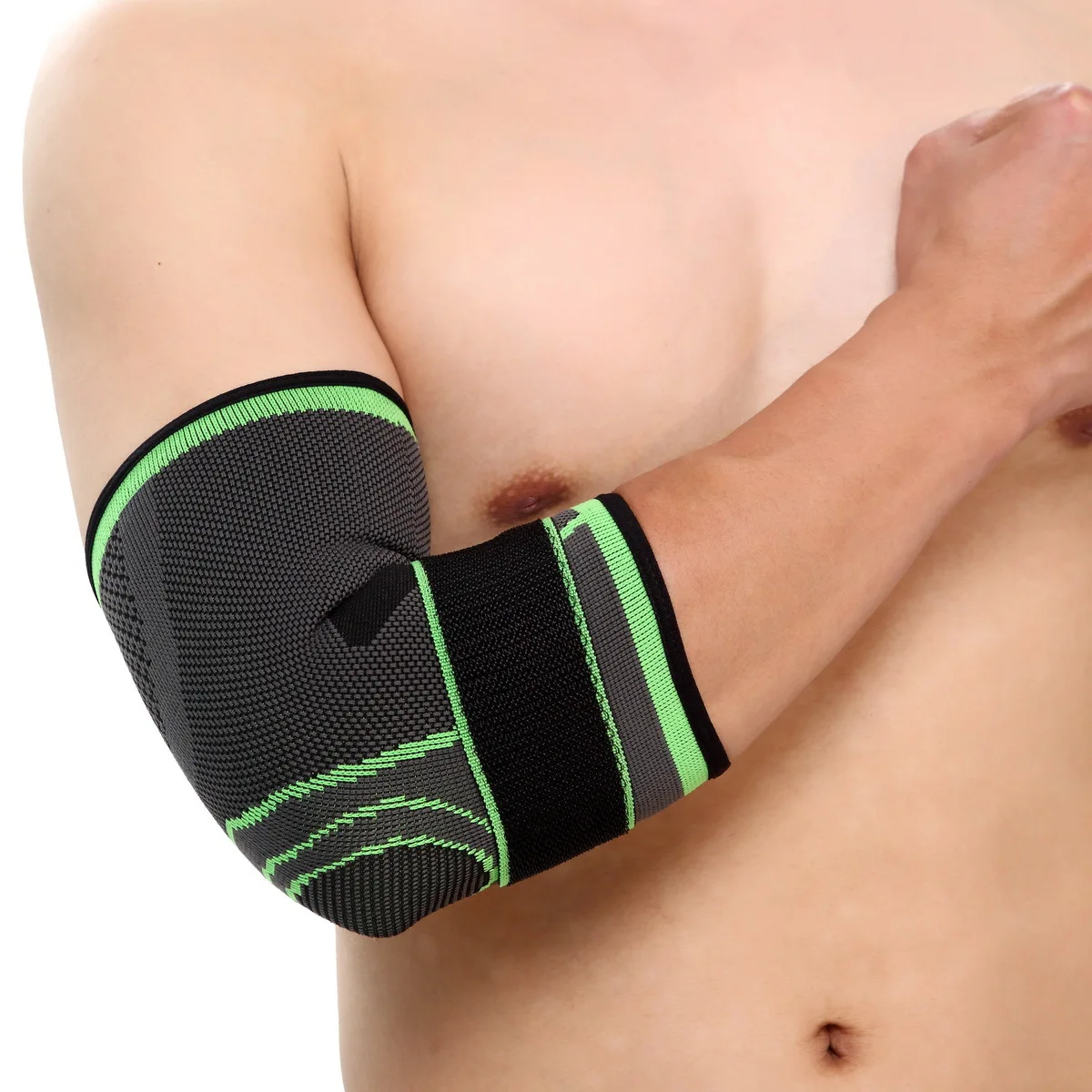 

Elbow Support Brace Protective Pads Injury Aid Strap Guard Wrap Band Elastic Nylon Compression Sleeve Bandage Pad Basketballs