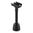 Ручная бритва с двойным лезвием, в комплекте 1 лезвие, 5 регулируемых лезвий, матовая латунная бритва