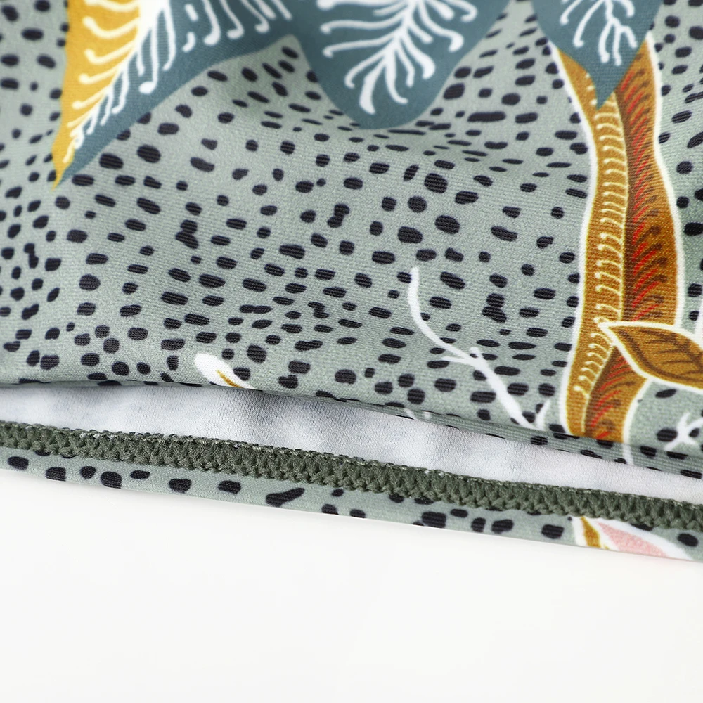 Женский купальник с открытыми плечами бикини пуш ап высокой талией сексуальный