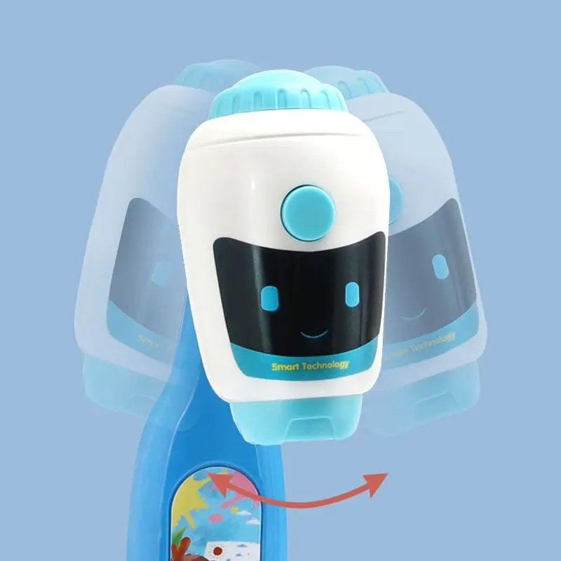 

Children's Intelligent Projector Painting Table Toy Light Drawing Board Desk Kids Early Educational Graffiti Learning Toys Gift