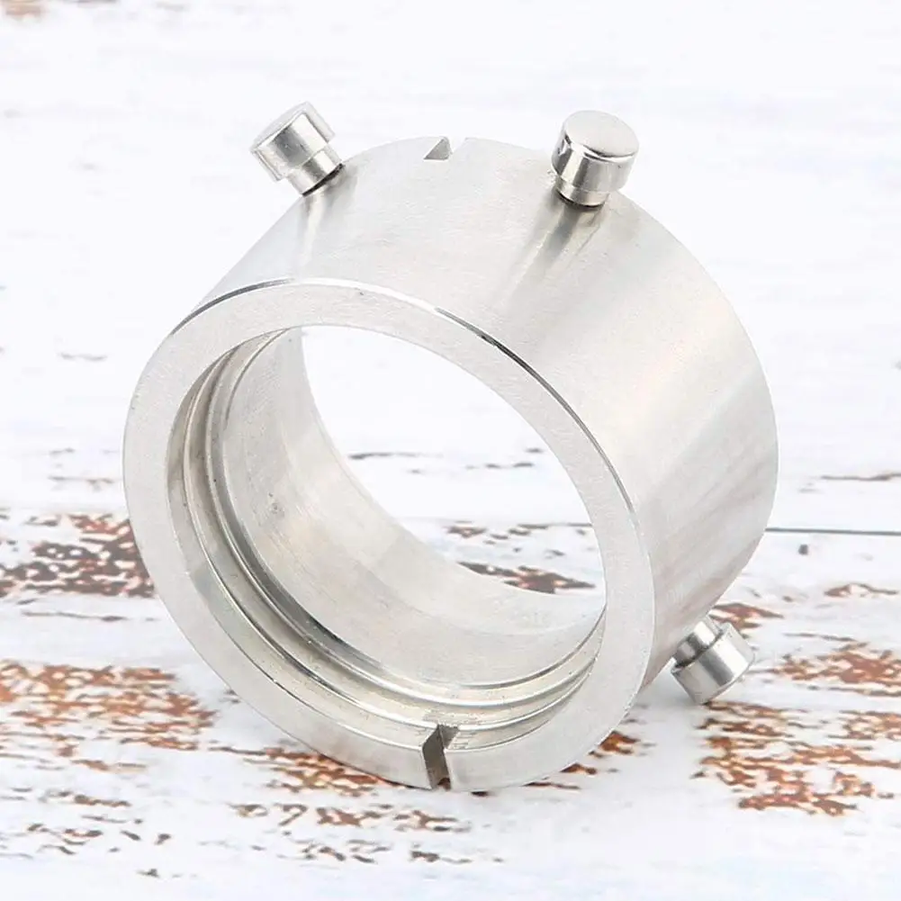 Новинка! Высокое качество вращающийся Сталь часовой механизм сиденье держатель