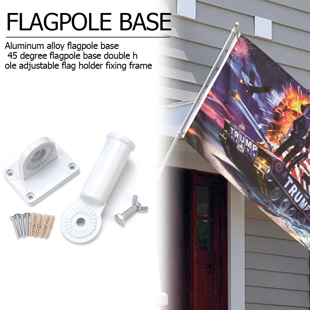 Алюминиевый настенный флагшток с поворотом на 180 градусов держатель для флага