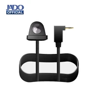 jado 6m bma2 rearview rear dash camera for d330 d330 gd waterproof streaming camera multiple installation methods