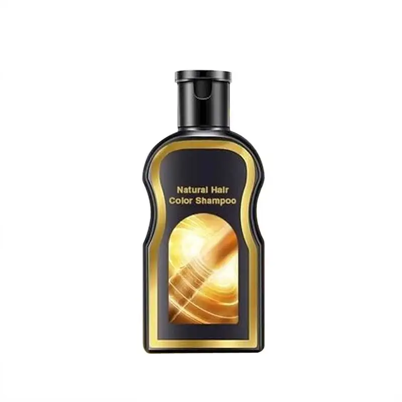 

30ml Grey Reverse Hair Color Shampoo Polygonum Multiflorum Ginger Hair Care Hair Darkening Shampoo