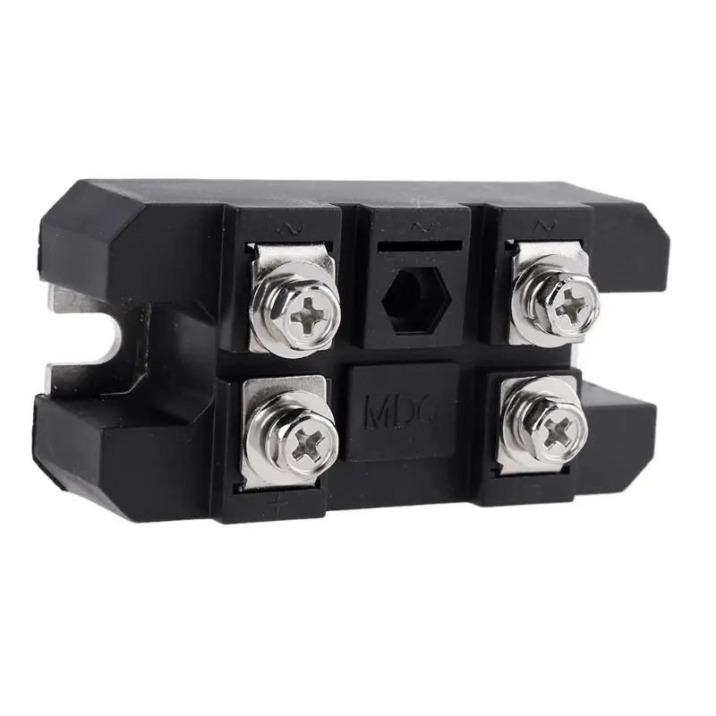 

2021 New MDQ 150A 1600V Black Single-Phase Diode Bridge Rectifier 150A Amp High Power