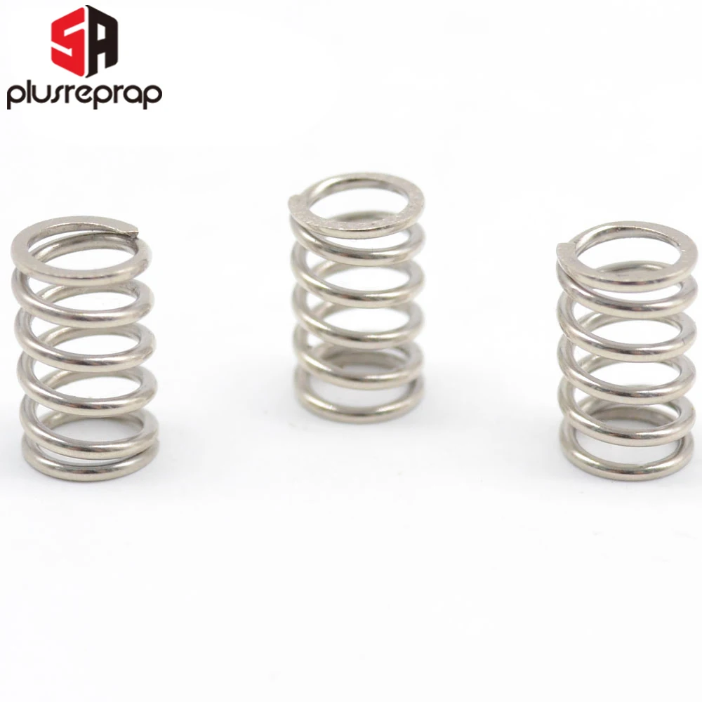10PCS/lot Springs Z-axis Heat Platform Accessories ULTIMAKER Wholesale 3D Printer Part | Компьютеры и офис