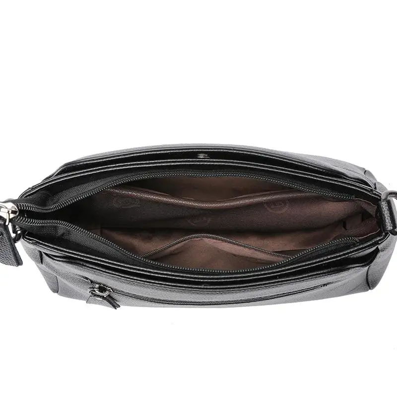 

High Quality PU Leather Commuter Style Crossbody Bags Women Pure Color Underarm Handbags Female Casual Trendy Shoulder Bag Sac