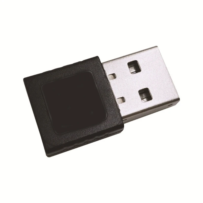 

USB Fingerprint Reader Portable 360° Touch Speedy Matching Security Key Biometric Fingerprint Scanner Support Windows10