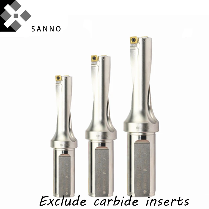 Бесплатная доставка 3D SP Индексируемые сверла 41-45 мм 45 5-50 вставки U отклонение