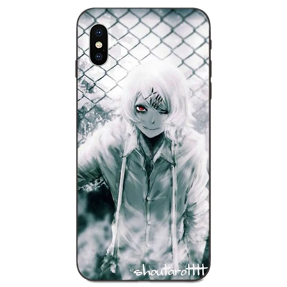 Чехол для телефона из ТПУ Juuzou Suzuya Tokyo Ghoul Galaxy A3 A5 A6 A6s A7 A8 A9 A10 A20E A30 A40 A50 A60 A70 A80 A90 Plus 2018