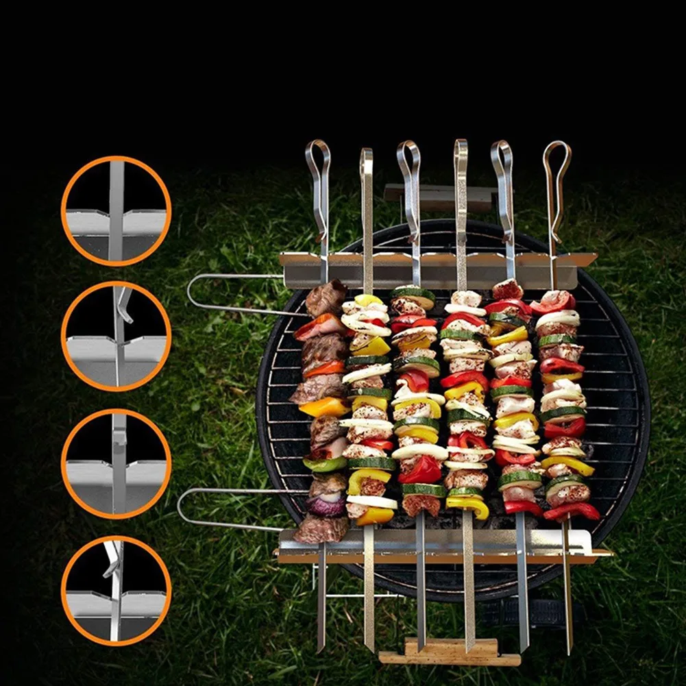 

2020 Outdoor Portable Stainless Steel BBQ Grill Mini Pocket BBQ Grill Barbecue Accessories For Home/Outdoor Park Using