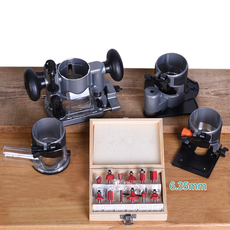 Для обрезки станка электрическая древесная фреза наклон офсетное основание для