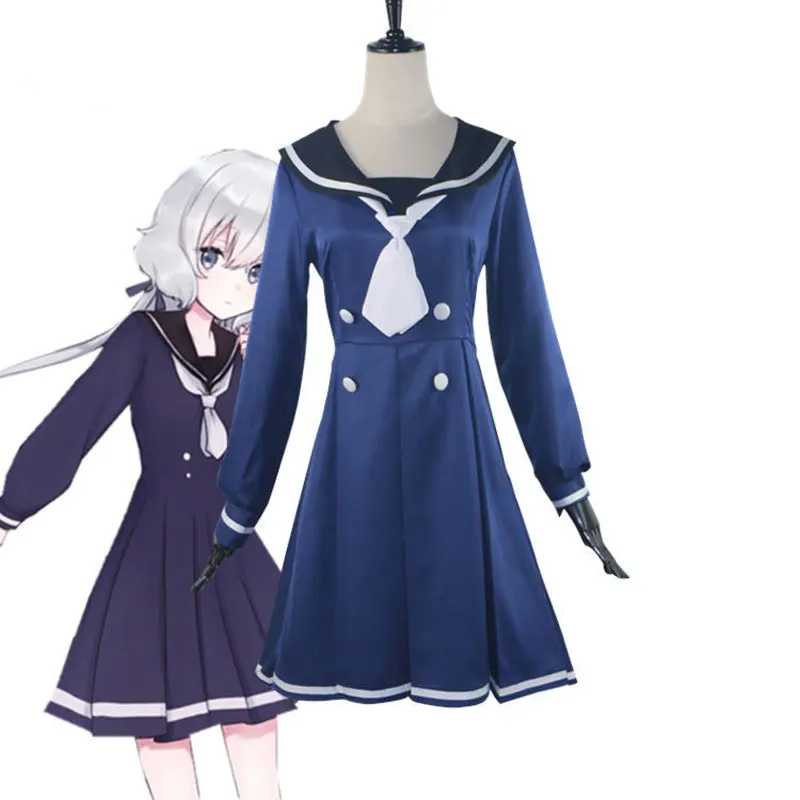 

Cos Anime Women Saga Idol Is Legendary Junno Junko Cos Uniform School Uniform Cosplay Costume