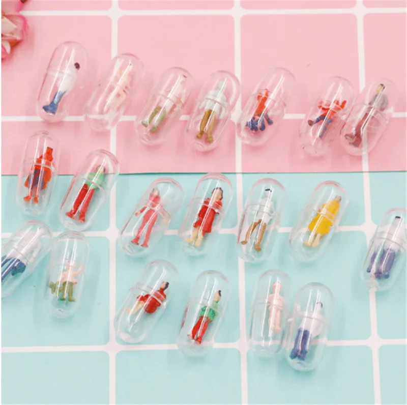 Прозрачная капсула злодей сделай сам материал корпуса телефона AB Клей Кристалл