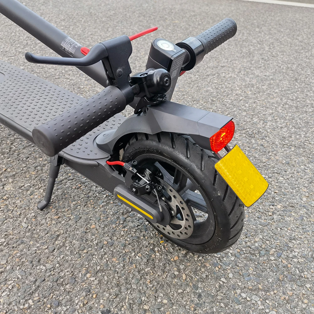 Крылья для электрического скутера комплект задних брызговиков грязезащитные