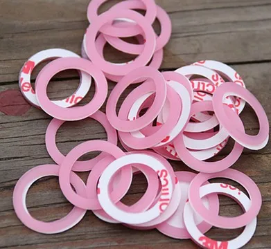 pink Новое поступление, 2 шт., йо-йо, восстанавливающий клей, йо-йо, рециркулирующие наклейки, аксессуары для йо-йо, отличный подарок для йо-любимого, рождественский подарок - Цвет: pink