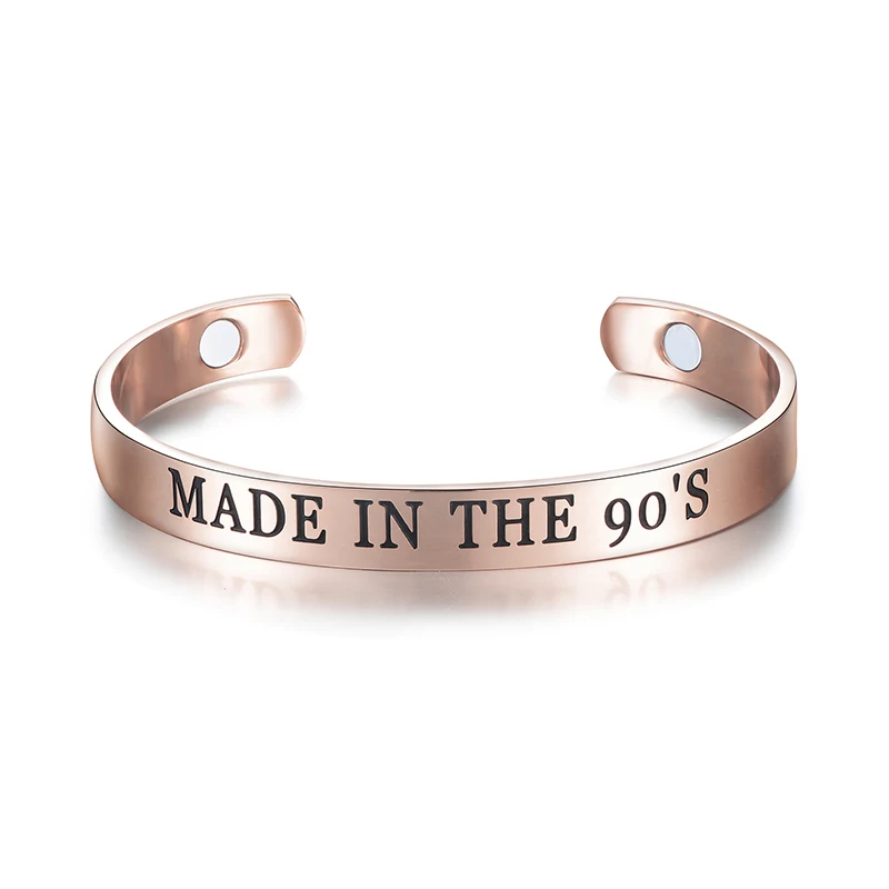 Модный браслет из нержавеющей стали открытая подвеска-губы простой классический