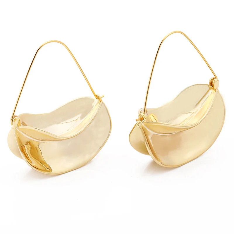 Дизайнерские серьги в виде карамболы Celin ювелирные изделия модели Саудовской