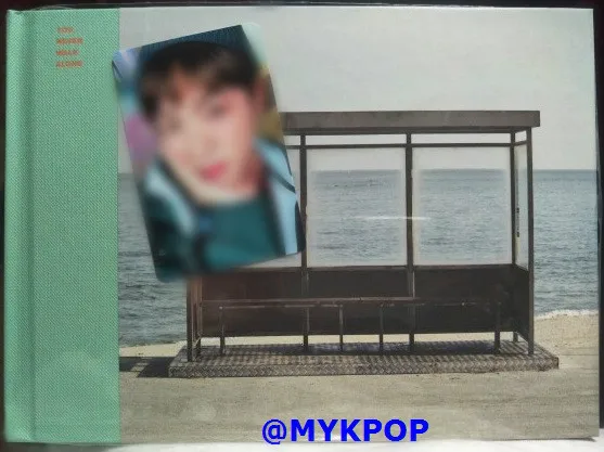 [MYKPOP]~ Официальный~ Горячие KPOP BOYS WINGS: вы никогда не ходите один, альбом CD-SA1901403-LEFT Ver