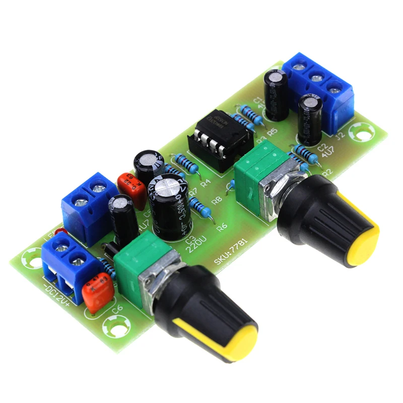 Высокоточная Одиночная плата фильтра нижних частот с сабвуфером