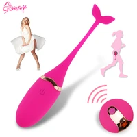 10 speeds bullet vibrating egg sex toy for women rechargeable wireless remote control vibrator kegel ball sex toy for couple