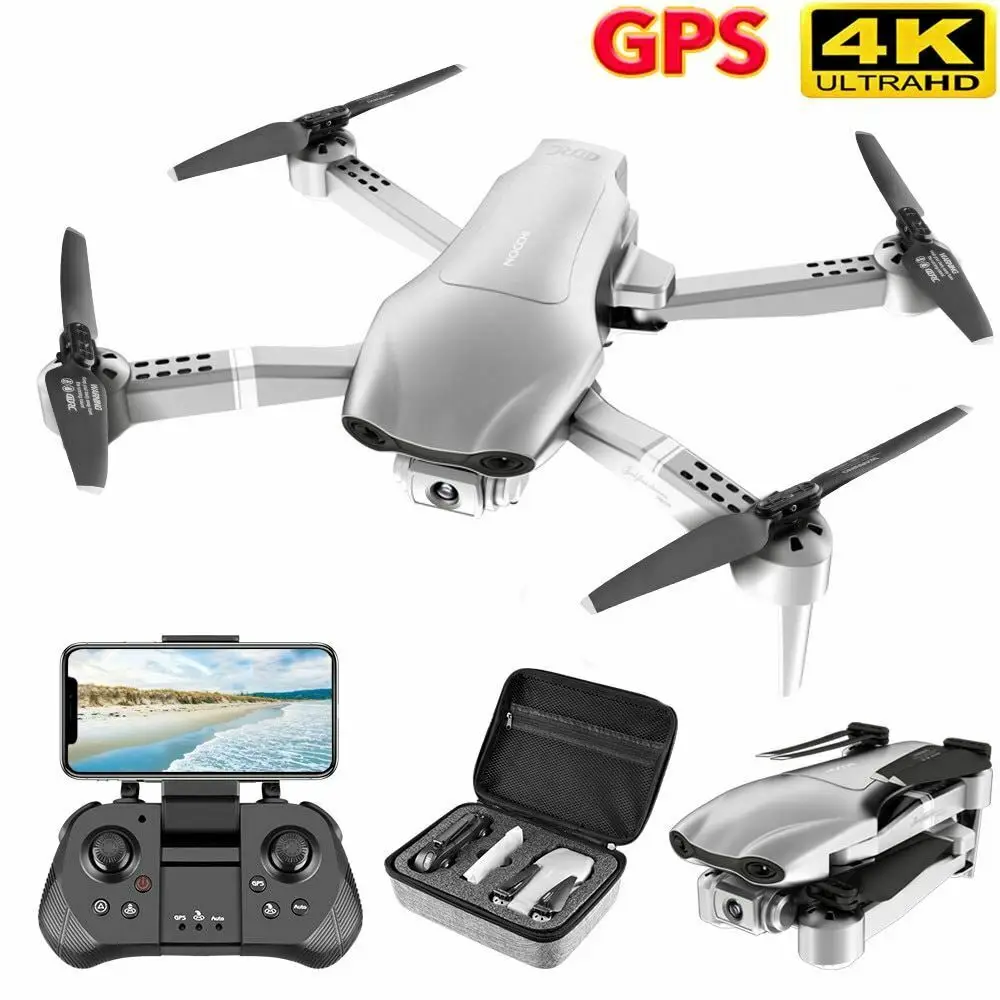 

Летающий Квадрокоптер Katlot F3 drone GPS 4K 5G WiFi live video FPV