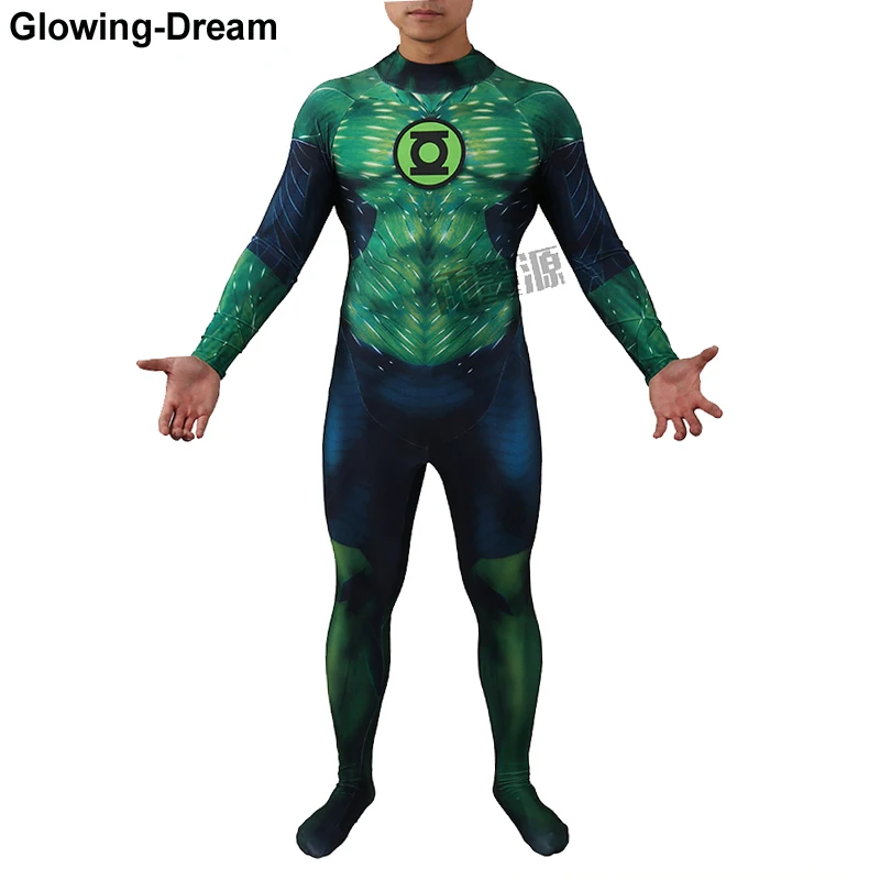 Высококачественный новый костюм для косплея Блестящий мечта с зеленым фонариком