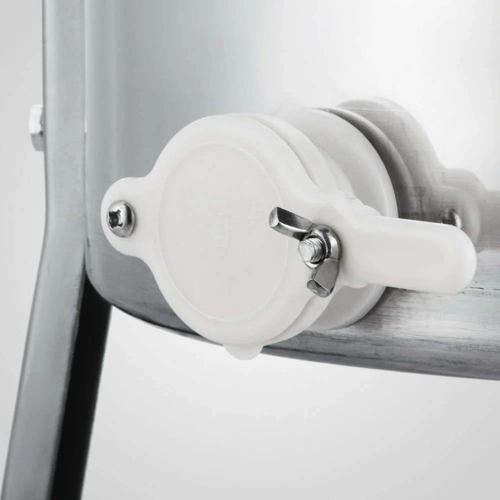 Электрический медовый экстрактор 4 рамки пчелиный из нержавеющей стали Спиннер с