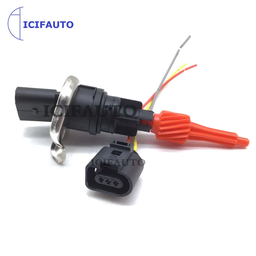 Датчик скорости одометра с коннектором 1H0919149C для AUDI A3 S3 SKODA Octavia SEAT Ibiza Фольксваген