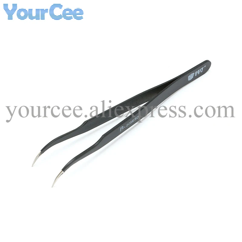 Лучший антистатический антикислотный Немагнитный Пинцет из нержавеющей стали