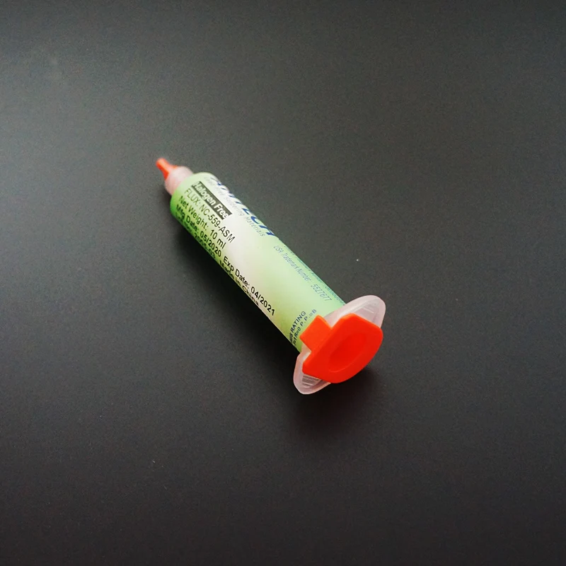 Инструменты для пайки BGA ремонтные инструменты оригинальная 10cc AMTECH NC-559-ASM PCB