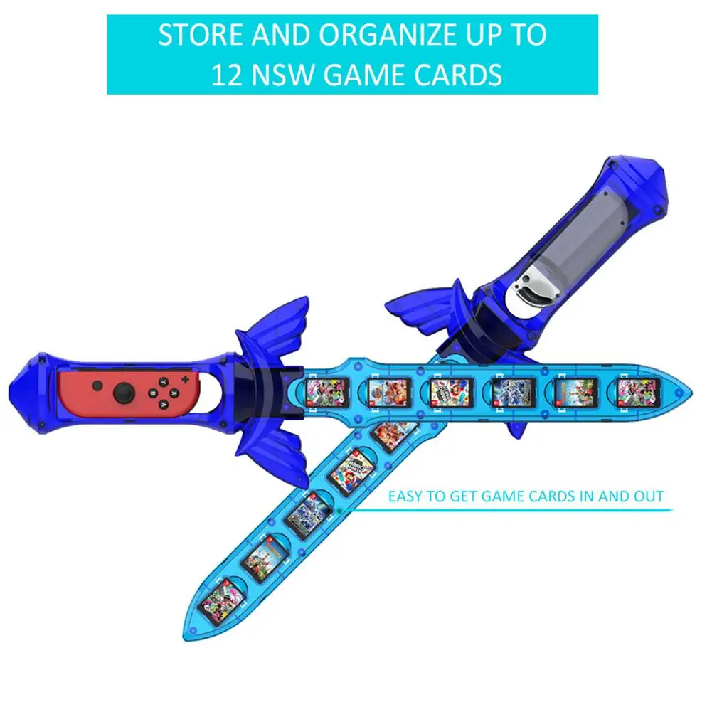 

Контроллер для Switch The Legend Of Zel da Sky Sword Joy Con Somatosensory Sword светодиодный