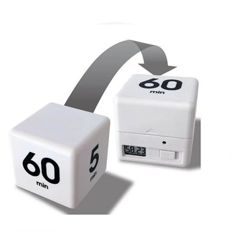 Часы для воркаута карамельных цветов кубический кухонный таймер чудо управление