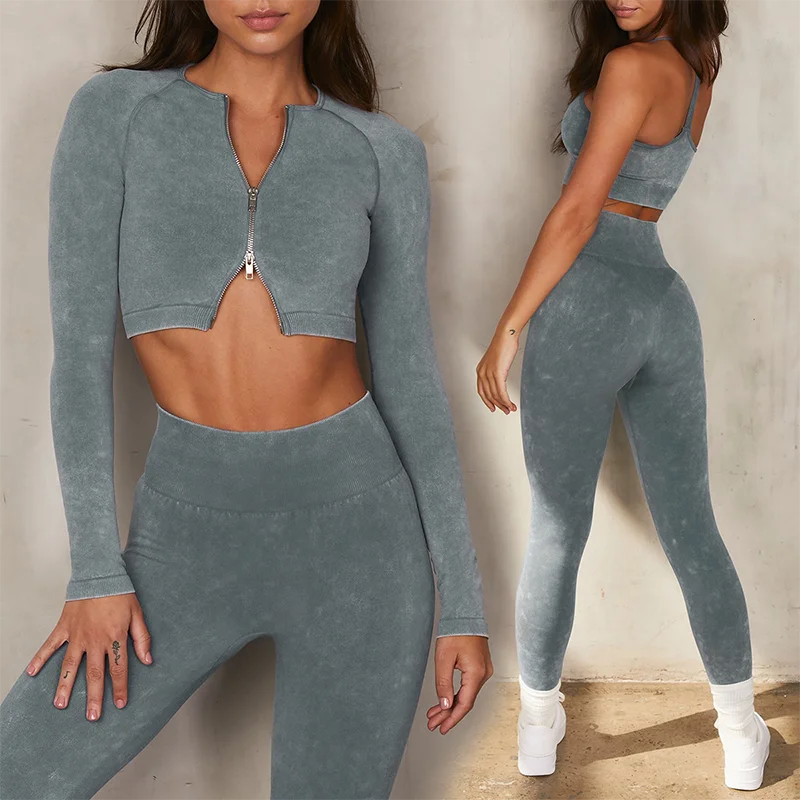 

Seamless Yoga Set Gym Clothing Women Leggings Sports Bra Fitness Lady Outfit Sport Suit 2Pcs Workout Clothes Female Tracksuit