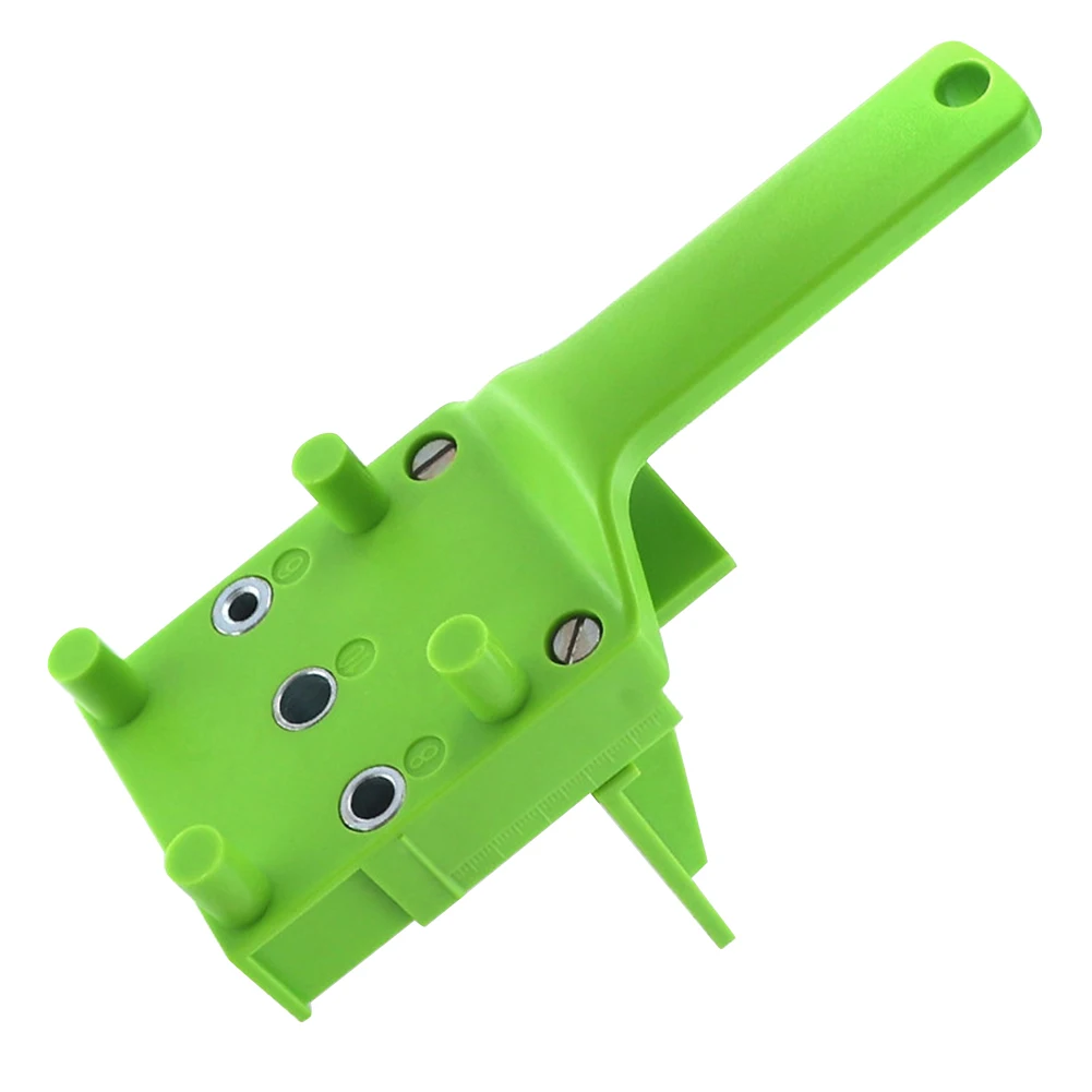 

38pcs Woodworking Pocket Hole Jig 6/8/10mm Angle Drill Guide Set Hole Puncher Aircraft Type Wood Circle Hole Saw Cutter