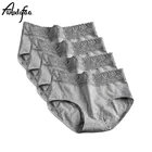 Трусы женские кружевные хлопковые, 4 шт.лот