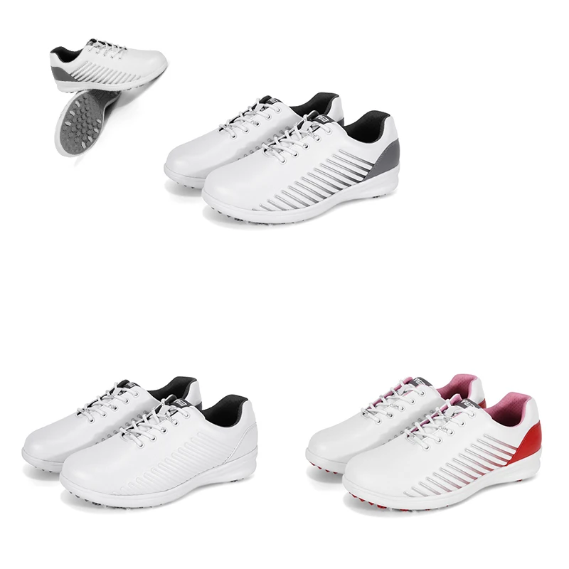 

Waterproof Shoes Woman Lightweight Sneakers Professional Lightweight Outdoor Golfing Sport Trainers Fashion Casual Walking Shoes