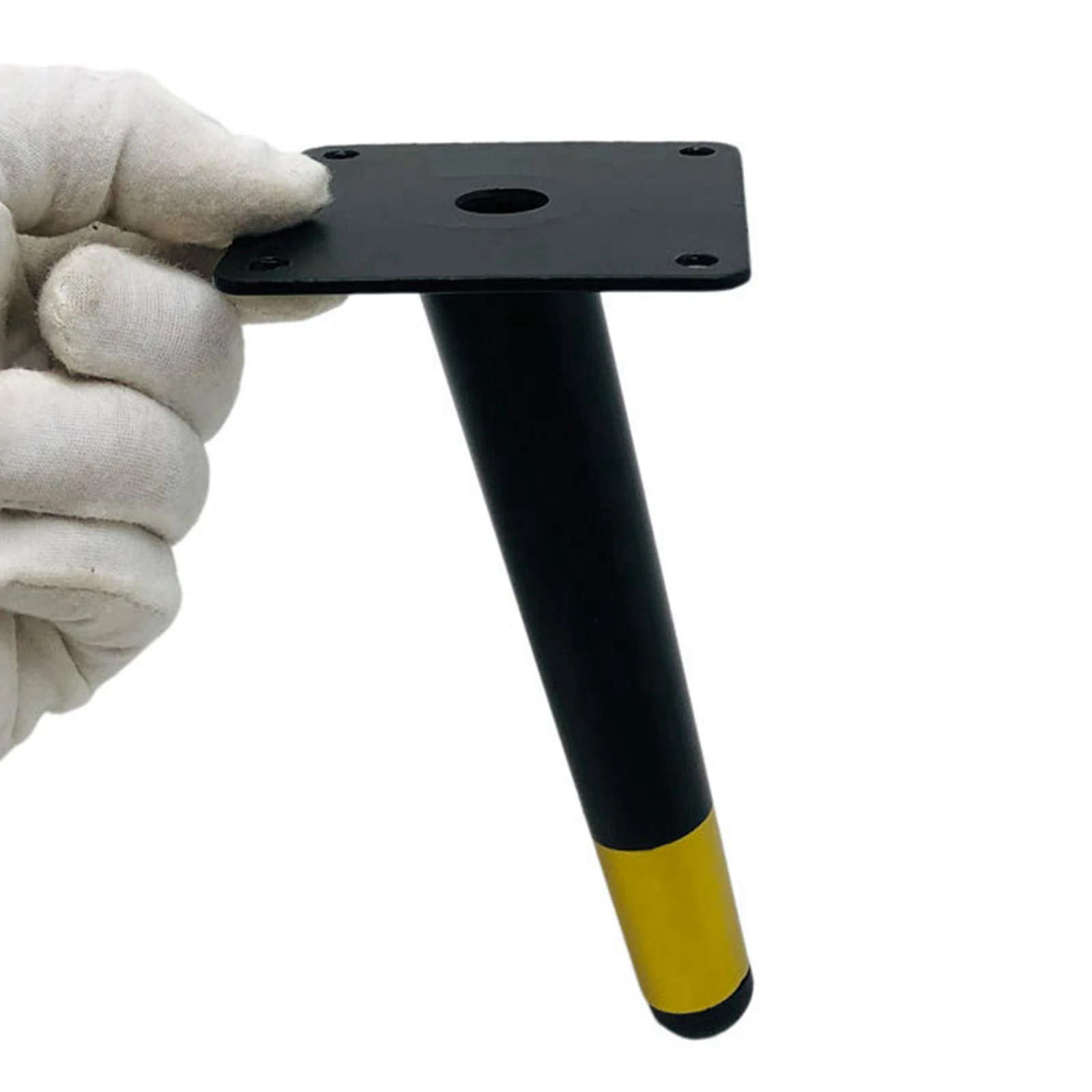 Железные мебельные ножки черный золотой для дивана оттоманка комод шкаф 4 12