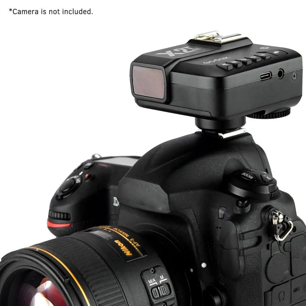 Godox X2 X2T-C X2T-N X2T-S X2T-F X2T-O X2T-P TTL 1/8000s HSS Беспроводной триггер для вспышки цифровой