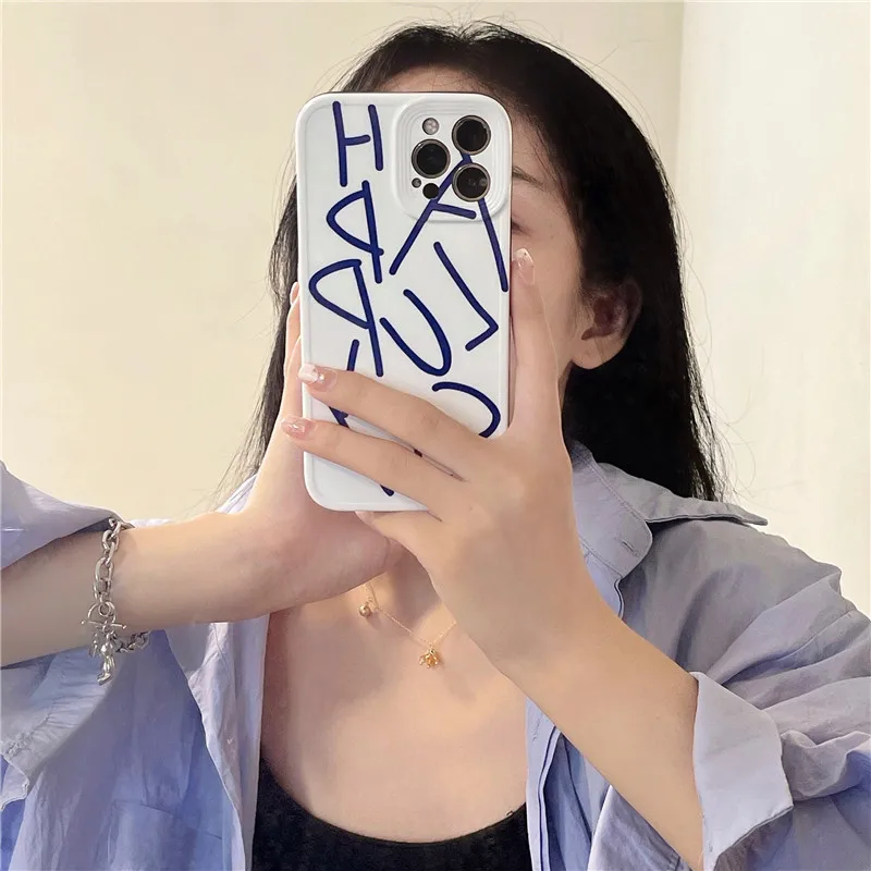 Силиконовый чехол для iPhone 11 12 Pro Max X XS XR 7 Plus 8 Plus SE 2020 (art.: 3920b915bfcaa) - 3920b915bfcaa