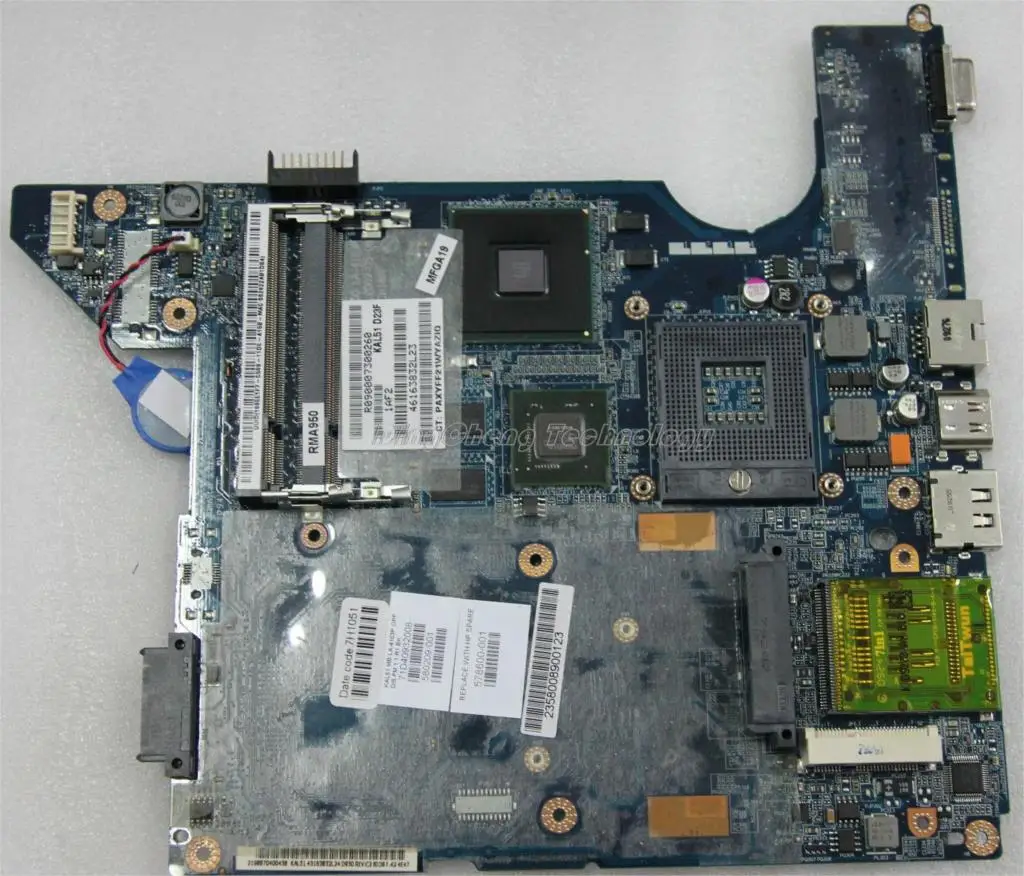 

Laptop Motherboard For HP Compaq CQ40 JAL50 LA-4103P 590316-001 577512-001 578600-001 G103M Mainboard DDR2