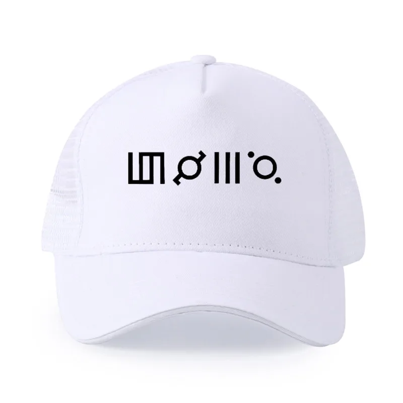 Мужская и женская бейсболка из чистого хлопка с принтом 30 seconds to mars | Аксессуары