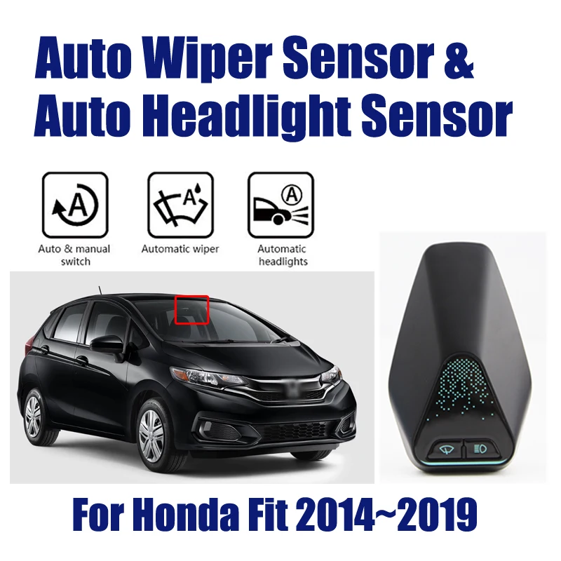 Умные автомобильные аксессуары для Honda Fit 2014 2019 Система помощи при вождении