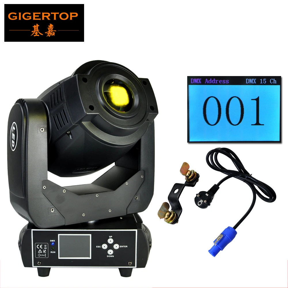 Китай заказ образцов высокая яркость 90 Вт светодиодный подвижный светильник Gobo с