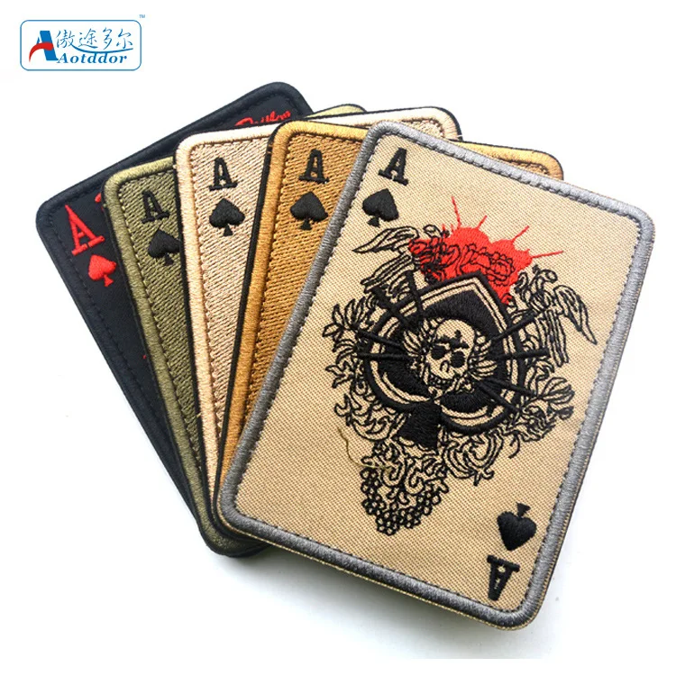 Светоотражающие патчи для покера искусственная аппликация военная лопатка