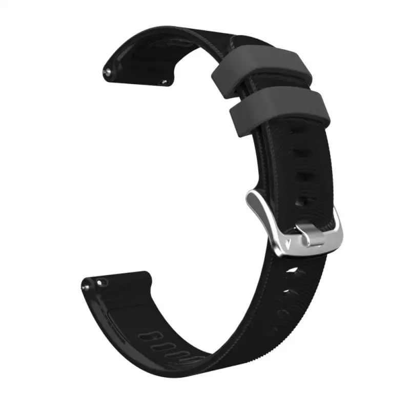 Новый 10 цветов мягкий силиконовый сменный ремешок для Garmin Vivoactive3 Vivomove HR Браслет