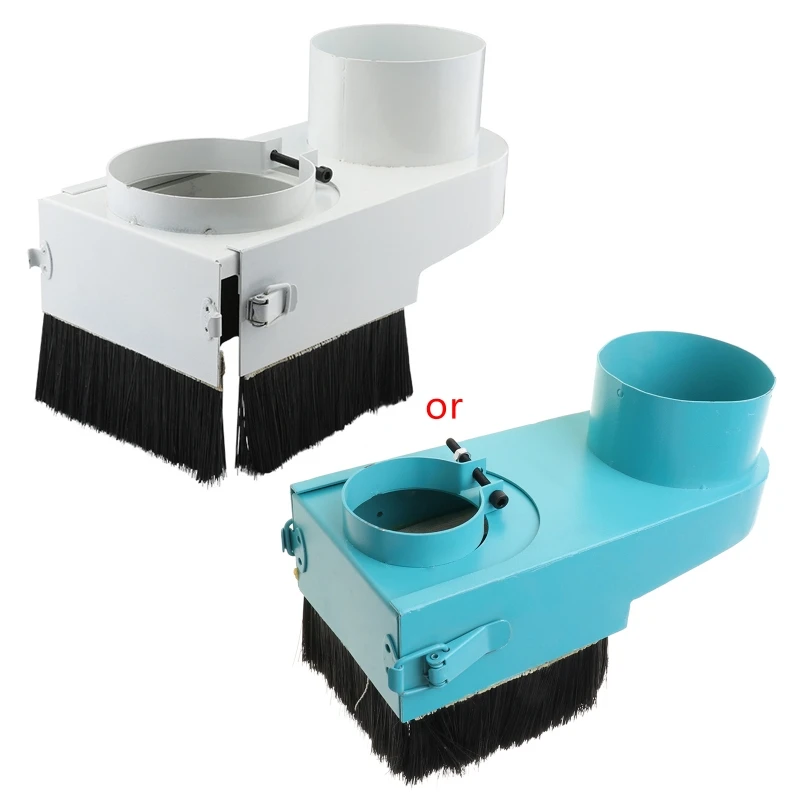 

100mm Dust Collector Dust Cover Brush for CNC Spindle Motor Milling Machine Router Woodworking Tools