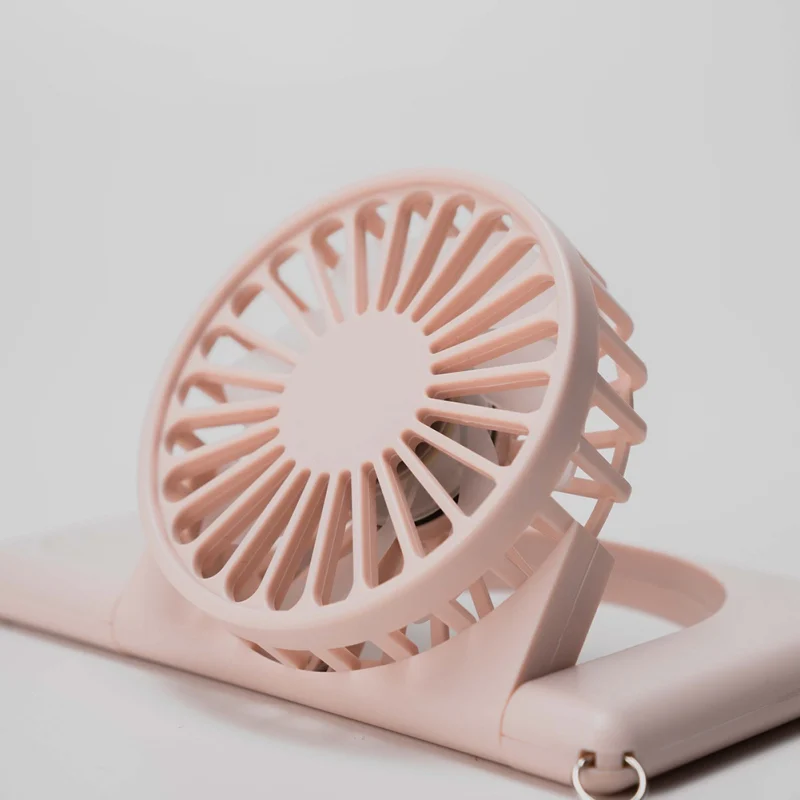 Складной подвесной вентилятор для шеи удобный использования на открытом воздухе