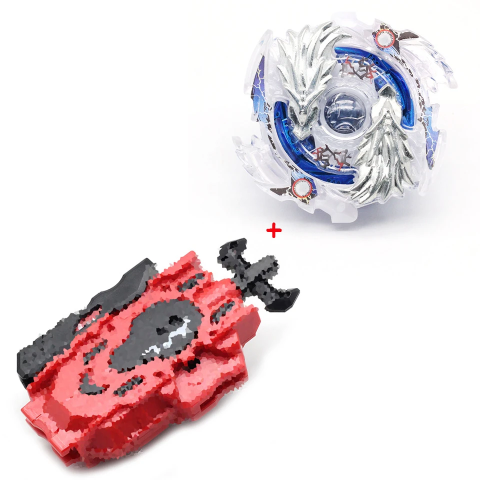 Toupie Blade Beyblade Burst пусковая установка левая и правая двунаправленная линия излучатель лезвие Burst аксессуары гироскопическое устройство для запуска классическая игрушка - Цвет: B66 launcher