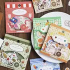 45 шт.упак. наклейки с ярлыками Sweet Life, декоративные канцелярские наклейки, скрапбукинг, сделай сам, дневник, альбом, Стик, ярлык